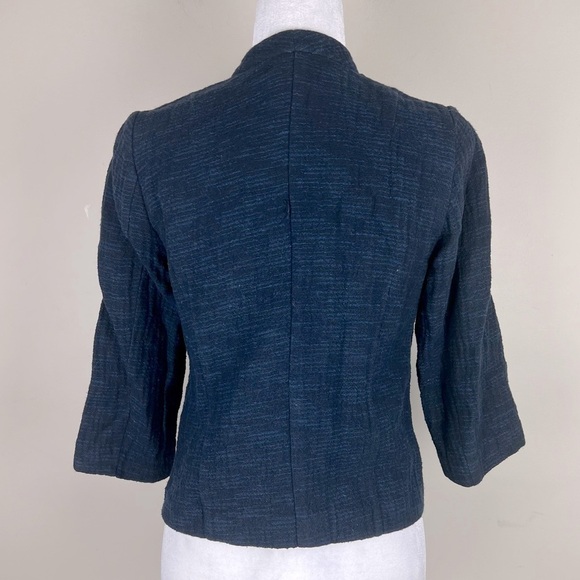 Eileen Fisher | Rys Japanese Woven Cotton Jacket | 2 / 4 P - Picture 8 of 14